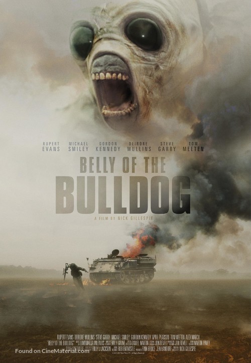 Belly of the Bulldog - British Movie Poster