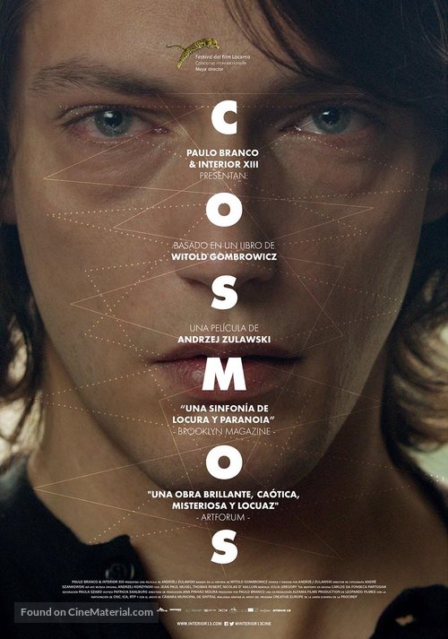 Cosmos - Colombian Movie Poster