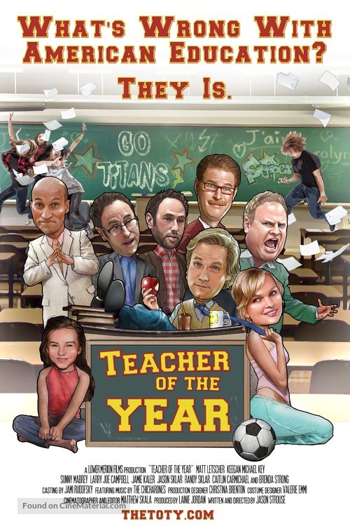 Teacher of the Year - Movie Poster