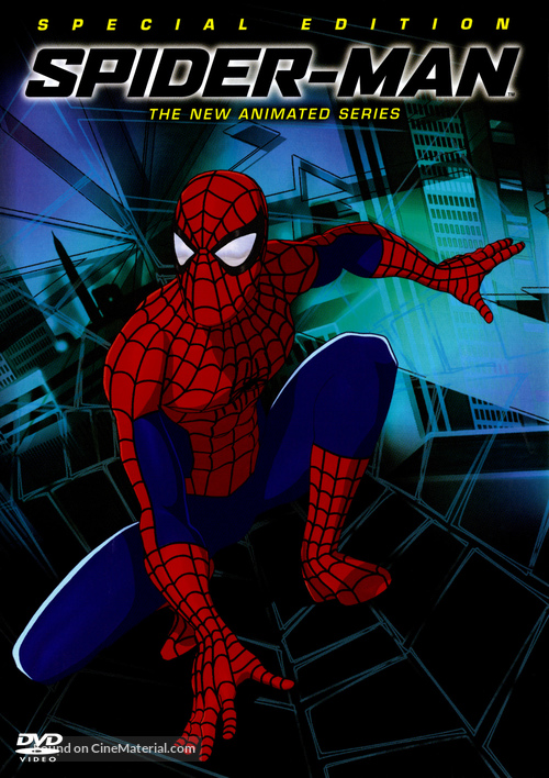 &quot;Spider-Man&quot; - DVD movie cover