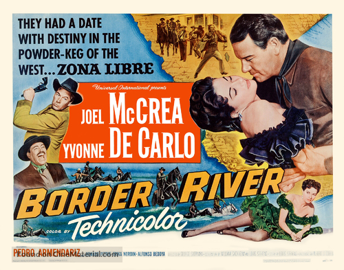 Border River - Movie Poster