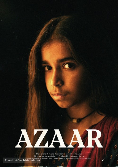 Azaar - British Movie Poster