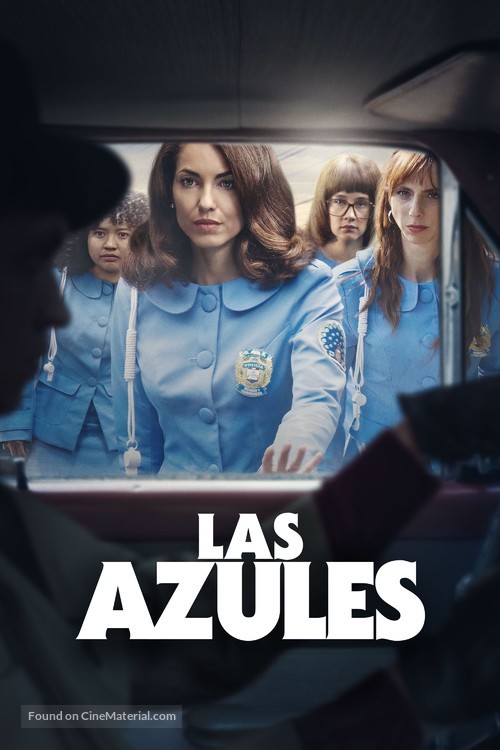 &quot;Las Azules&quot; - Mexican Movie Poster