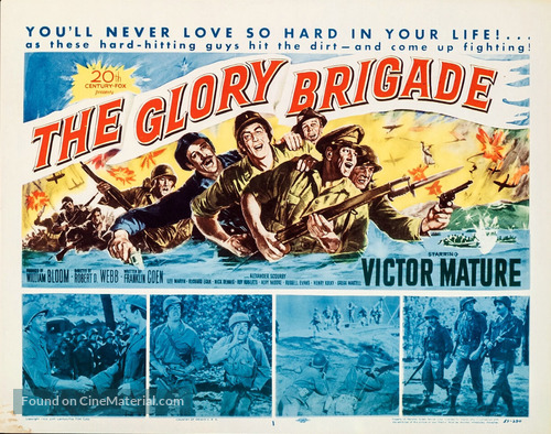 The Glory Brigade - Movie Poster