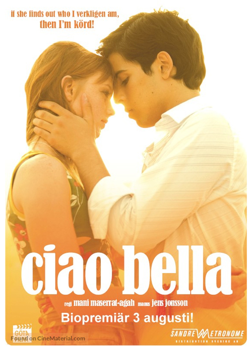 Ciao Bella - Swedish poster