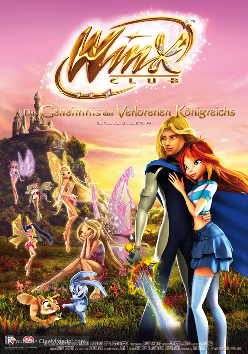 Winx club - Il segreto del regno perduto - German Movie Poster