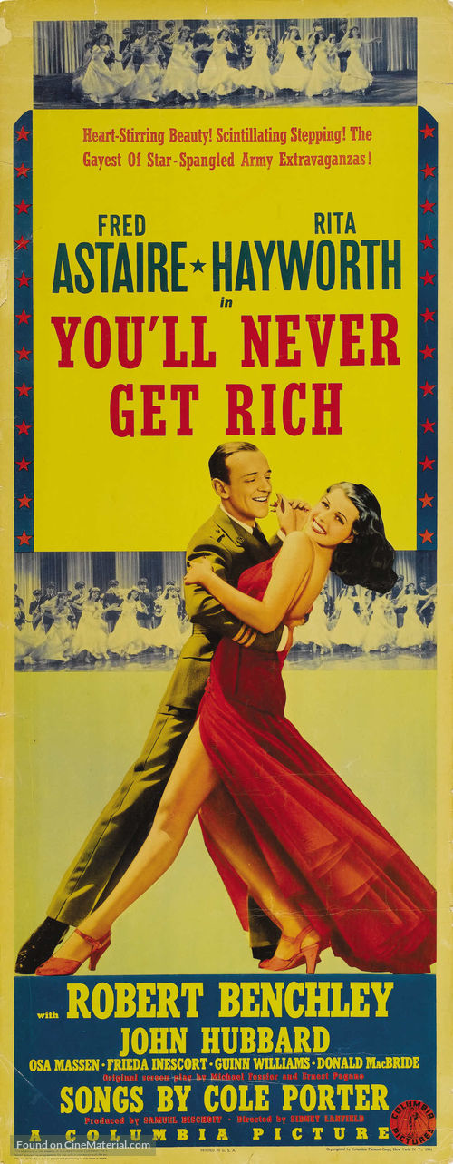 You&#039;ll Never Get Rich - Movie Poster