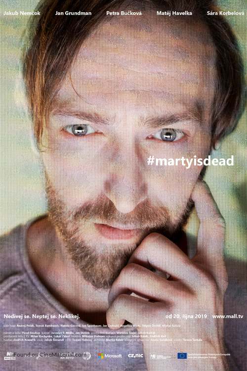 &quot;#martyisdead&quot; - Czech Movie Poster