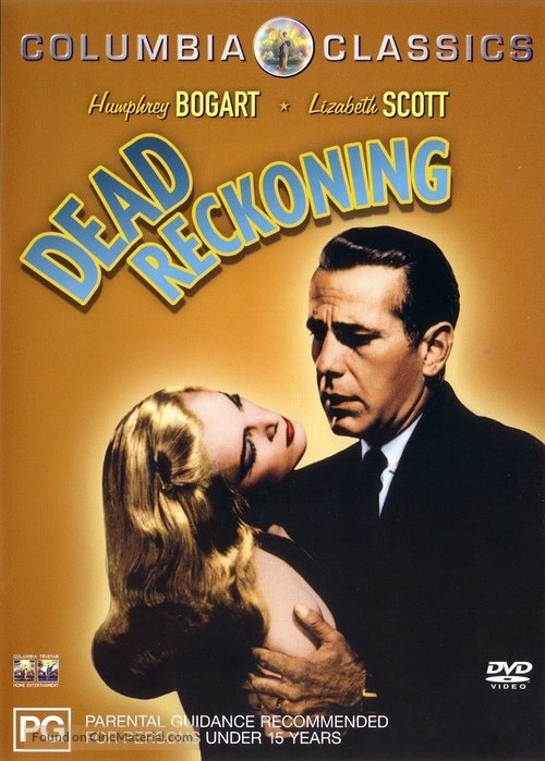 Dead Reckoning - Australian DVD movie cover