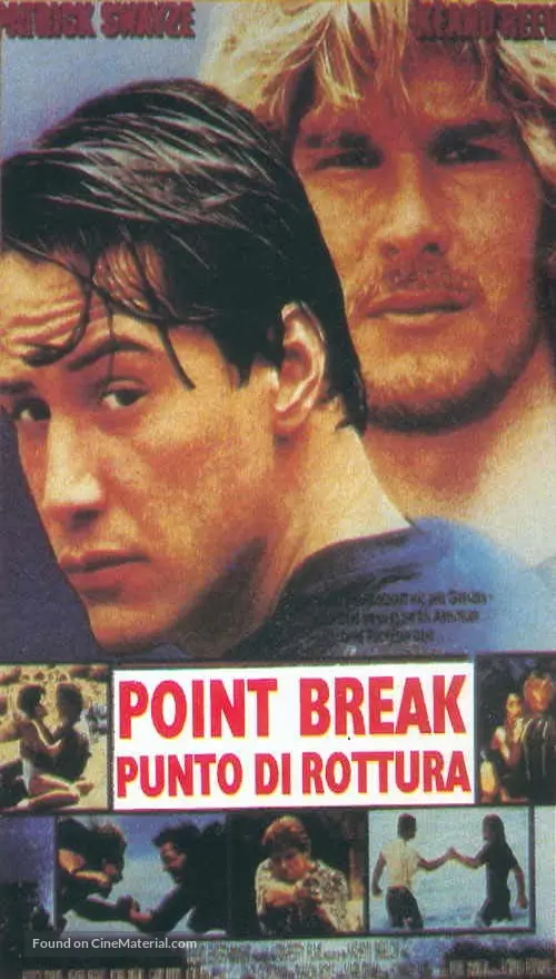 Point Break - Italian Movie Poster