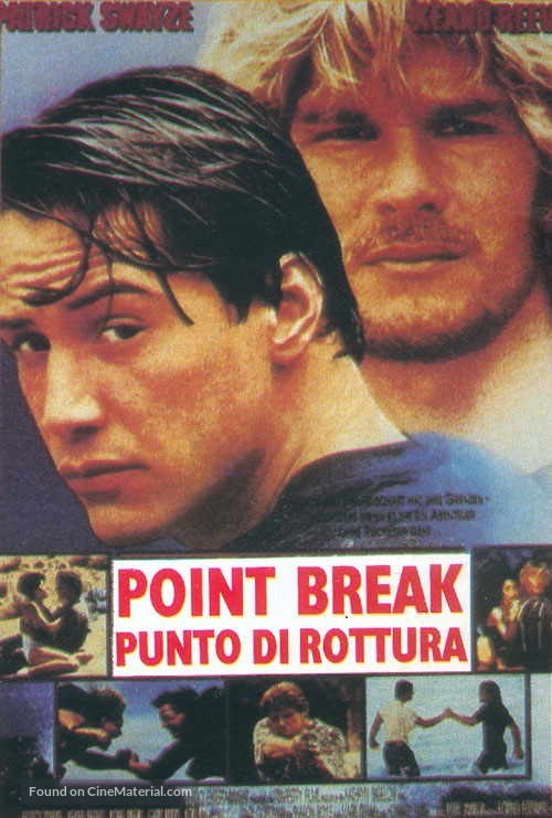 Point Break - Italian Movie Poster
