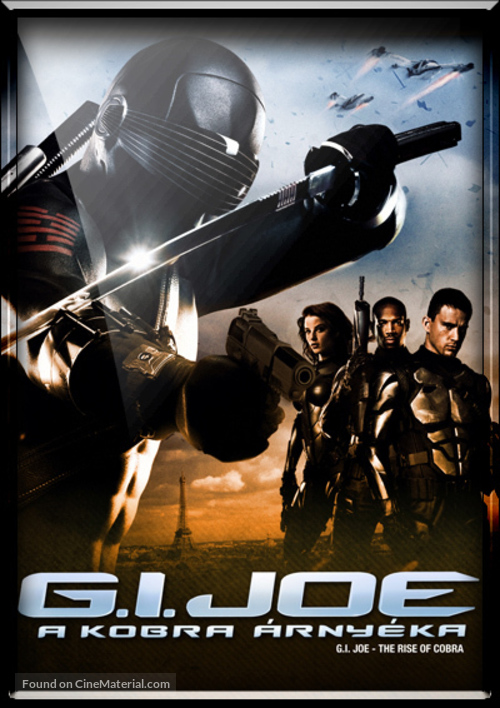 G.I. Joe: The Rise of Cobra - Hungarian DVD movie cover