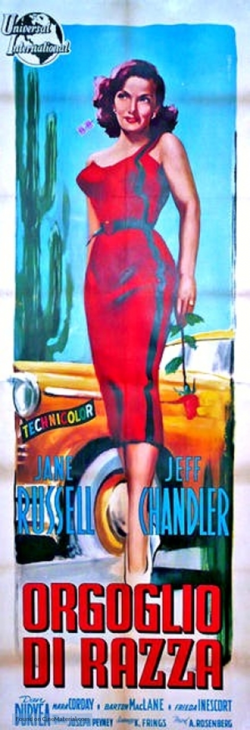 Foxfire - Italian Movie Poster