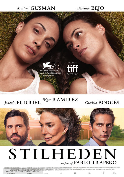La quietud - Danish Movie Poster