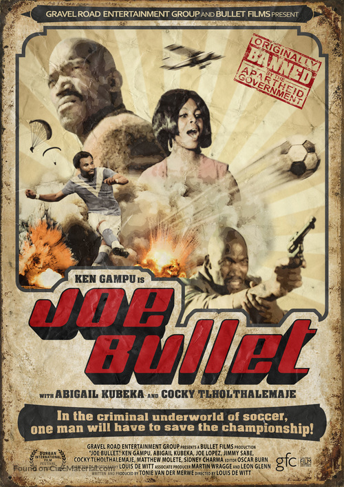 Joe Bullet - South African Movie Poster