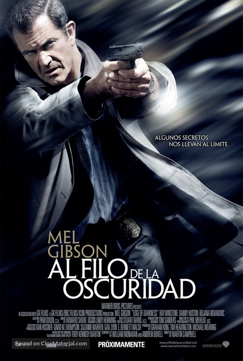 Edge of Darkness - Argentinian Movie Poster