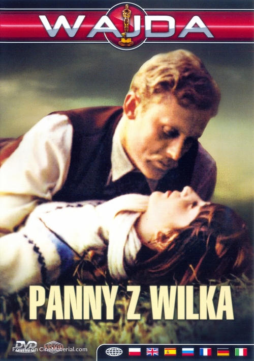 Panny z Wilka - Polish Movie Cover