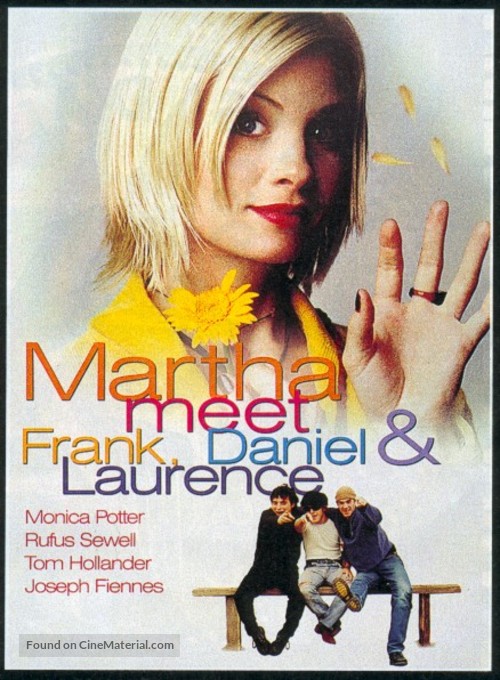 Martha, Meet Frank, Daniel and Laurence - British Movie Poster