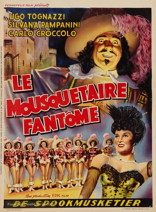 La paura fa 90 - Belgian Movie Poster