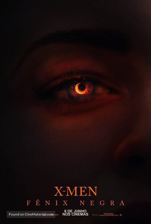 Dark Phoenix - Brazilian Movie Poster