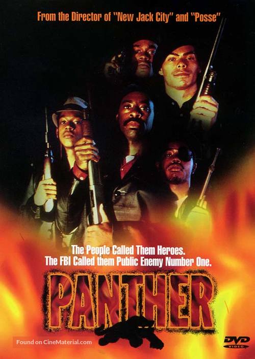 Panther - DVD movie cover
