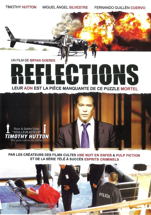 Reflections - French DVD movie cover