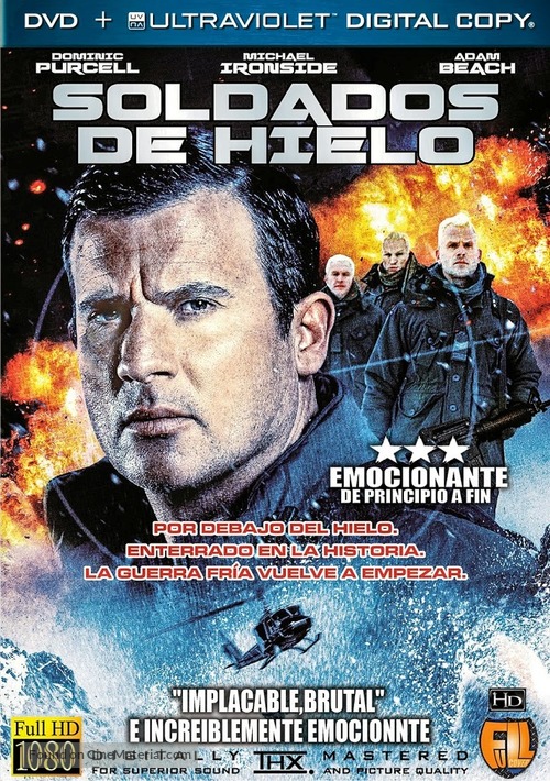 Ice Soldiers - Spanish Movie Poster