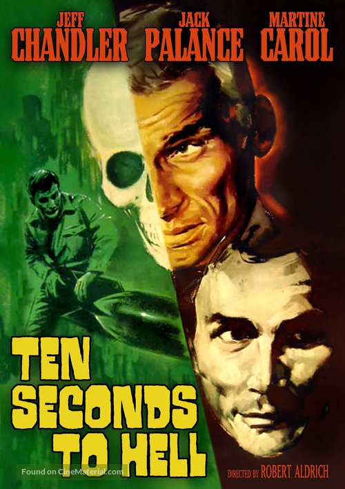 Ten Seconds to Hell - DVD movie cover