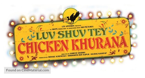 Luv Shuv Tey Chicken Khurana - Indian Logo