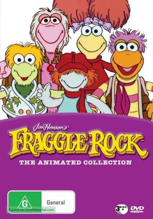 &quot;Fraggle Rock&quot; - Australian DVD movie cover
