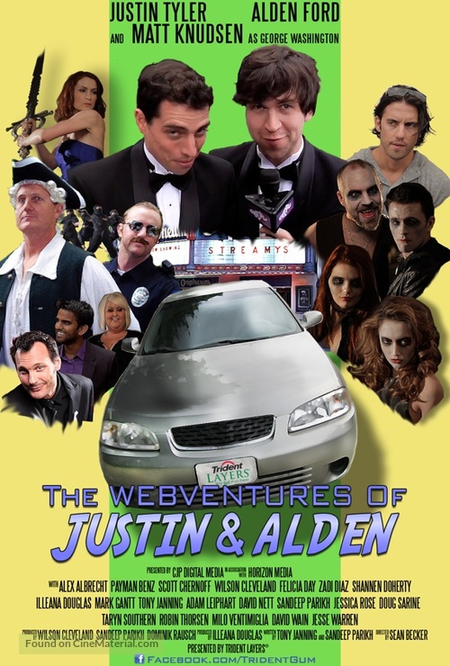 &quot;The Webventures of Justin &amp; Alden&quot; - Movie Poster