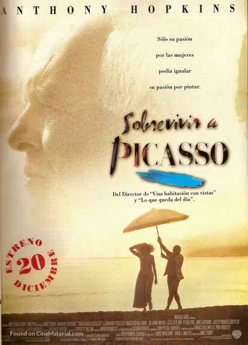 Surviving Picasso - Spanish Movie Poster
