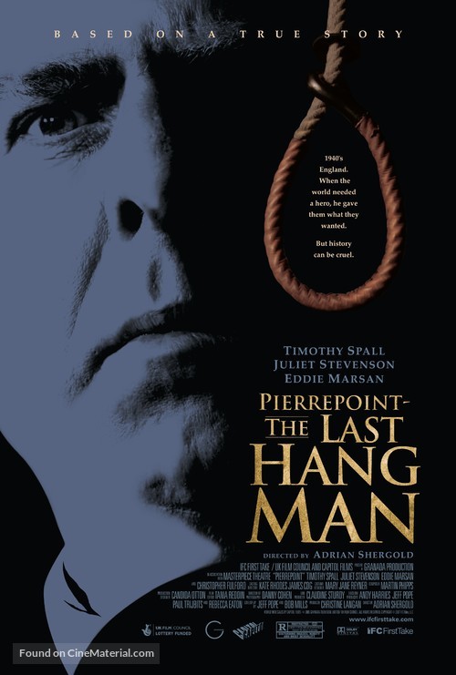 The Last Hangman - Movie Poster