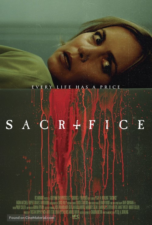 Sacrifice - Movie Poster