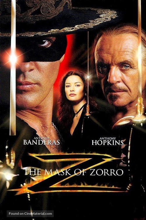 The Mask Of Zorro - Movie Poster