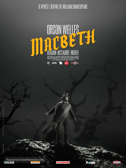 Macbeth - French Re-release movie poster
