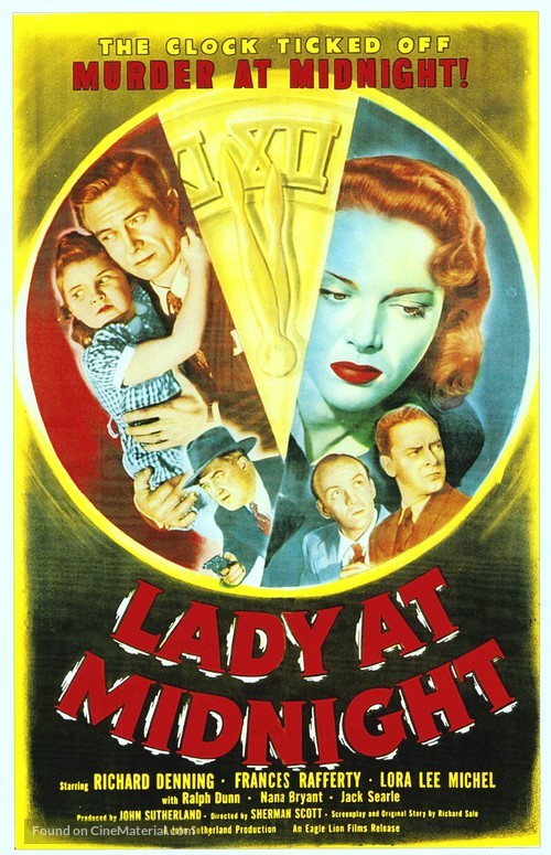 Lady at Midnight - Movie Poster