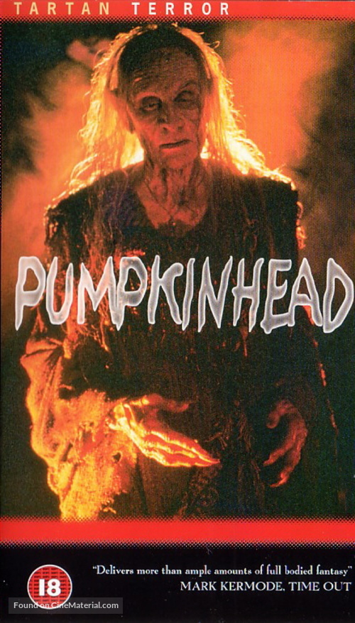 Pumpkinhead - British VHS movie cover