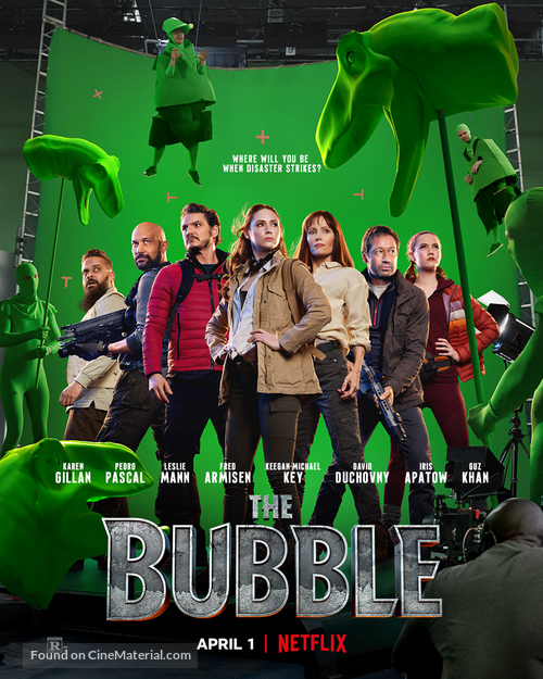 The Bubble - Movie Poster