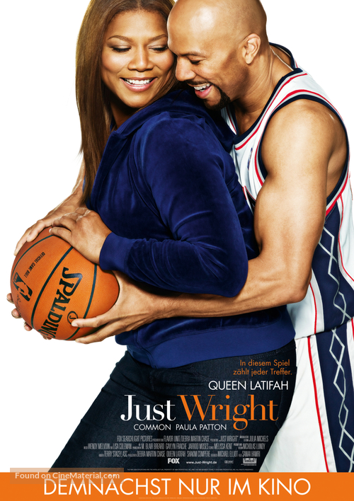 Just Wright - German Movie Poster