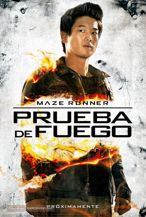 Maze Runner: The Scorch Trials - Mexican Movie Poster