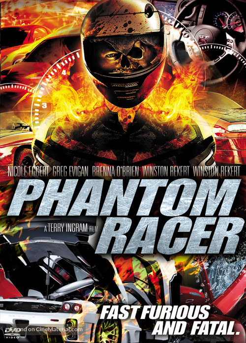 Phantom Racer - Singaporean Movie Cover