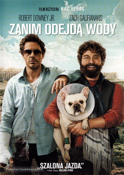 Due Date - Polish DVD movie cover