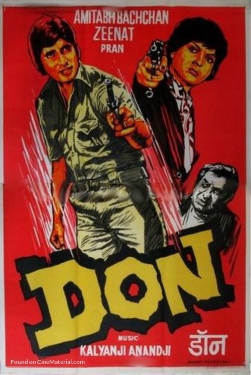 Don - Indian Movie Poster