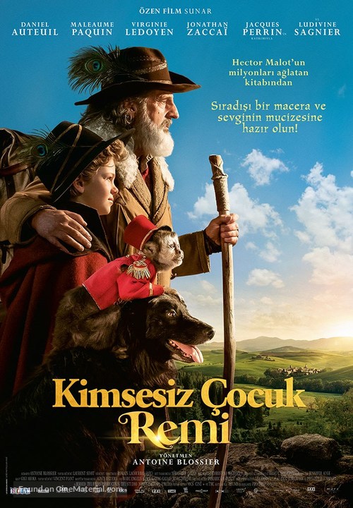 R&eacute;mi sans famille - Turkish Movie Poster