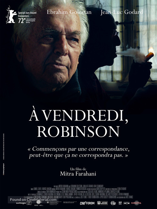 &Agrave; vendredi, Robinson - French Movie Poster