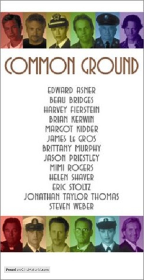 Common Ground - Movie Cover