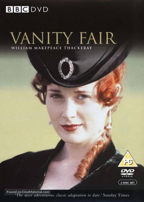 &quot;Vanity Fair&quot; - British DVD movie cover