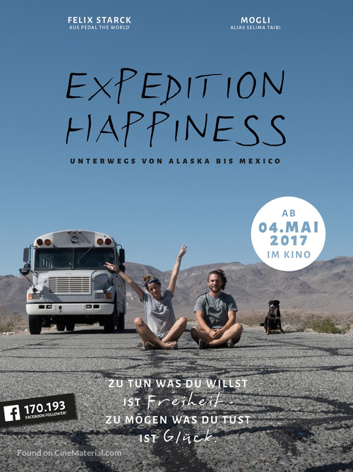Expedition Happiness - German Movie Poster