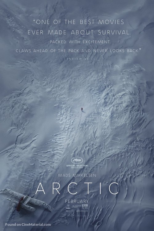 Arctic - Canadian Movie Poster